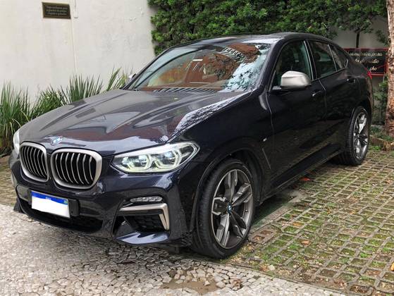 BMW X4 3.0 TWINPOWER GASOLINA M40I STEPTRONIC